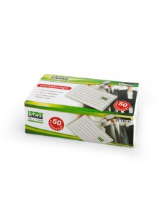 50 PORTANOME 9,3X6 C/CLIP 31-140 LEBEZ 31-140 LEBEZ PORTABADGE E ACCESSORI 2