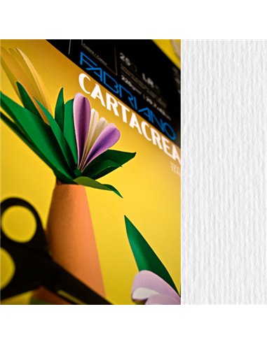 Blister 10fg cartoncino 35x50cm 220gr bianco Cartacrea Fabriano 46435100
