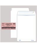 100 buste sacco COMPETITOR FSC® bianca strip adesivo 250x353mm 80gr Pigna Envelo 0099069B4