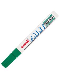 Marcatore UNI PAINT PX20 punta conica 2,8mm verde scuro UNI MITSUBISHI M PX20 VS