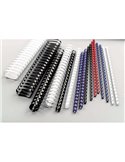 SCATOLA 100 DORSI SPIRALE 16MM BLU 21 ANELLI 4028620