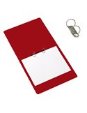 Raccoglitore Presspan 25x33cm 2anelli 25mm rosso CDG CG0382PBXXXAC02