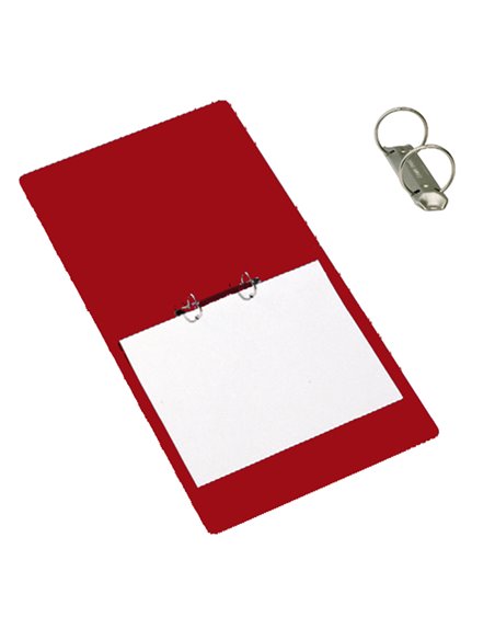Raccoglitore Presspan 25x33cm 2anelli 25mm rosso CDG CG0382PBXXXAC02