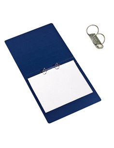 Raccoglitore Presspan 25x33cm 2anelli 25mm blu CDG CG0382PBXXXAC01
