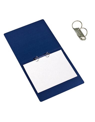 Raccoglitore Presspan 25x33cm 2anelli 25mm blu CDG CG0382PBXXXAC01