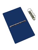 Raccoglitore Presspan 25x33cm 4anelli 25mm blu CDG CG0392PBXXXAC01