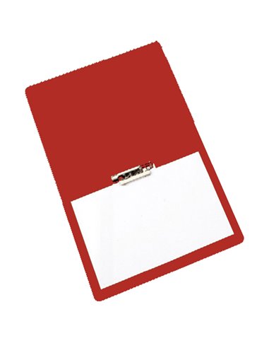 Cartellina c/pressino presspan LILLIPUT 26x33cm rosso CDG CG0033PBXXXAD02 CART. GARDA RACCOGLITORI CON PRESSINO