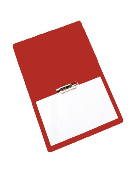 Cartellina c/pressino presspan LILLIPUT 26x33cm rosso CDG CG0033PBXXXAD02 CART. GARDA RACCOGLITORI CON PRESSINO