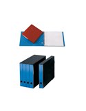 PORTATABULATI C/CUSTODIA 4ANELLI 31,5X42CM AZZURRO 204GC1 CG2141FEOXAAN06