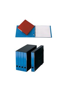 GRUPPO 4 PORTATABULATI 31,5X29CM AZZURRO 204UC4 CG2102FEOXAAN06 CART. GARDA GRUPPI DI PORTATABULATI