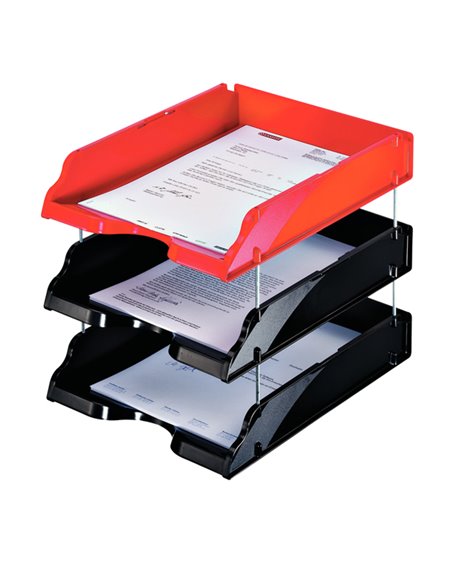 Set 4 distanziatori metallo per vaschette TRANSIT ESSELTE 15658