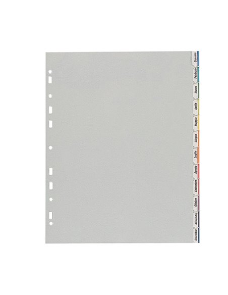 SEPARATORE 22X30 12 TASTI PPL NEUTRO SEPAREX FAVORIT 153/12 400006688 FAVORIT DIVISORI-SEPARATORI CON TASTI NEUTRI