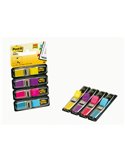 MINISET 140 SEGNAPAGINA Post-it® INDEX 683-4AB IN 4 COLORI VIVACI 7000052572
