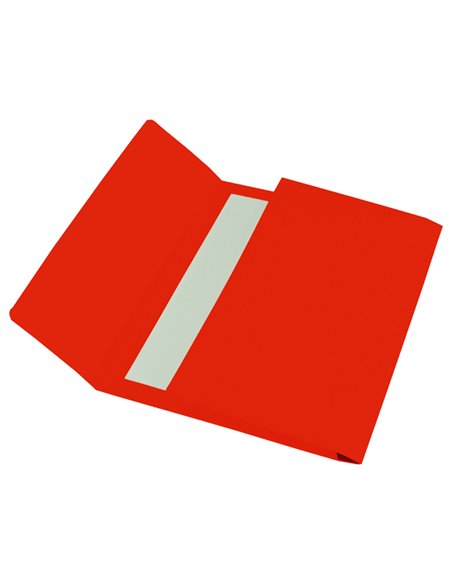 25 CARTELLINE A BUSTA 152B ROSSO 26X34 200GR BRISTOL CG0152BLXXXAH02 CART. GARDA CARTELLINE CON TASCA