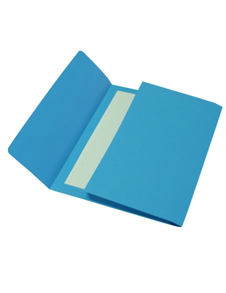 25 CARTELLINE A BUSTA 152B AZZURRO 26X34 200GR BRISTOL CG0152BLXXXAH06 CART. GARDA CARTELLINE CON TASCA