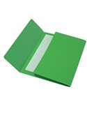 25 CARTELLINE A BUSTA 152B VERDE 26X34 200GR BRISTOL CG0152BLXXXAH03