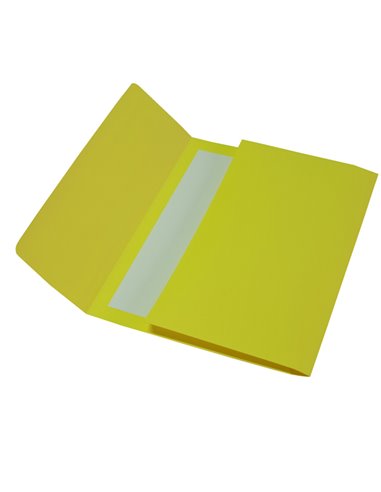25 CARTELLINE A BUSTA 152B GIALLO 26X34 200GR BRISTOL CG0152BLXXXAH04 CART. GARDA CARTELLINE CON TASCA