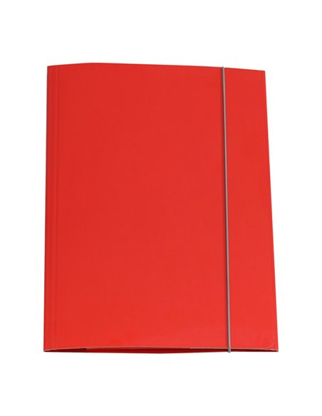 CARTELLINA CON ELASTICO 32PL 25X34CM ROSSO CG0032LBXXXAE02
