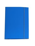 CARTELLINA CON ELASTICO 32PL 25X34CM AZZURRO CG0032LBXXXAE06
