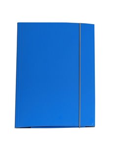CARTELLINA CON ELASTICO 32PL 25X34CM AZZURRO CG0032LBXXXAE06