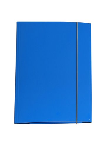 CARTELLINA CON ELASTICO 32PL 25X34CM AZZURRO CG0032LBXXXAE06