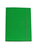 CARTELLINA CON ELASTICO 32PL 25X34CM VERDE CG0032LBXXXAE03