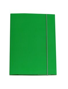 CARTELLINA CON ELASTICO 32PL 25X34CM VERDE CG0032LBXXXAE03 CART. GARDA CARTELLE CON ELASTICO