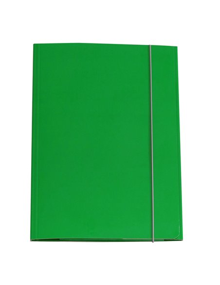 CARTELLINA CON ELASTICO 32PL 25X34CM VERDE CG0032LBXXXAE03 CART. GARDA CARTELLE CON ELASTICO