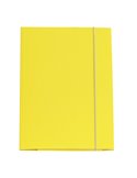CARTELLINA CON ELASTICO 32PL 25X34CM GIALLO CG0032LBXXXAE04