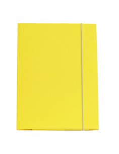 CARTELLINA CON ELASTICO 32PL 25X34CM GIALLO CG0032LBXXXAE04