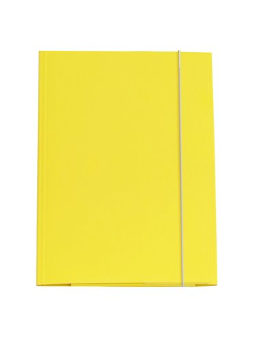 CARTELLINA CON ELASTICO 32PL 25X34CM GIALLO CG0032LBXXXAE04