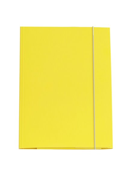 CARTELLINA CON ELASTICO 32PL 25X34CM GIALLO CG0032LBXXXAE04
