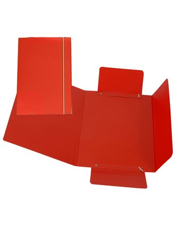 CARTELLINA C/ELASTICO 17X25CM ROSSO 40L CG0040LBXXXAE02