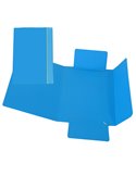 CARTELLINA C/ELASTICO 17X25CM AZZURRO 40L CG0040LBXXXAE06