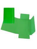 CARTELLINA C/ELASTICO 17X25CM VERDE 40L CG0040LBXXXAE03
