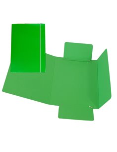CARTELLINA C/ELASTICO 17X25CM VERDE 40L CG0040LBXXXAE03 CART. GARDA CARTELLE CON ELASTICO