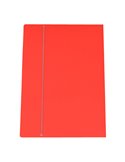 CARTELLINA C/ELASTICO cartone plastificato 35X50CM ROSSO 35EL CG0035LDXXXAN02