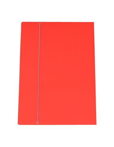 CARTELLINA C/ELASTICO cartone plastificato 35X50CM ROSSO 35EL CG0035LDXXXAN02 CART. GARDA CARTELLE CON ELASTICO