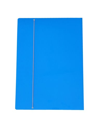 CARTELLINA C/ELASTICO CARTONE PLASTIFICATO 35X50CM AZZURRO 35EL CG0035LDXXXAN06 CART. GARDA CARTELLE CON ELASTICO