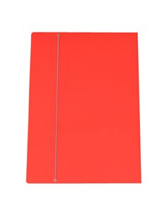 CARTELLINA C/ELASTICO PLASTIFICATO 50X70CM ROSSO 57EL CG0057LDXXXAN02