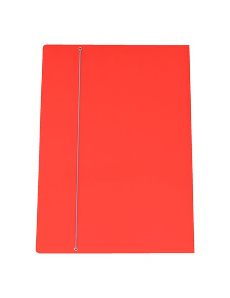 CARTELLINA C/ELASTICO PLASTIFICATO 50X70CM ROSSO 57EL CG0057LDXXXAN02