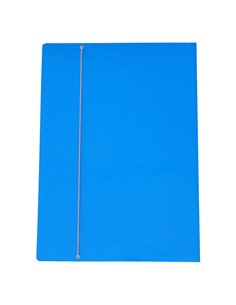 CARTELLINA C/ELASTICO cartone plastificato 50X70CM AZZURRO 57EL CG0057LDXXXAN06 CART. GARDA CARTELLE CON ELASTICO
