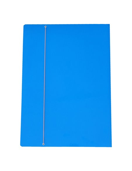 CARTELLINA C/ELASTICO cartone plastificato 50X70CM AZZURRO 57EL CG0057LDXXXAN06 CART. GARDA CARTELLE CON ELASTICO