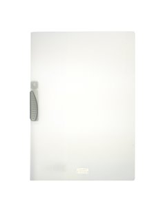 CARTELLINA CON MOLLA CLIPPER TRASPARENTE ART.F007 LEONARDI F007TN FELLOWES CARTELLINE PLASTICA CON MOLLA SUL DORSO