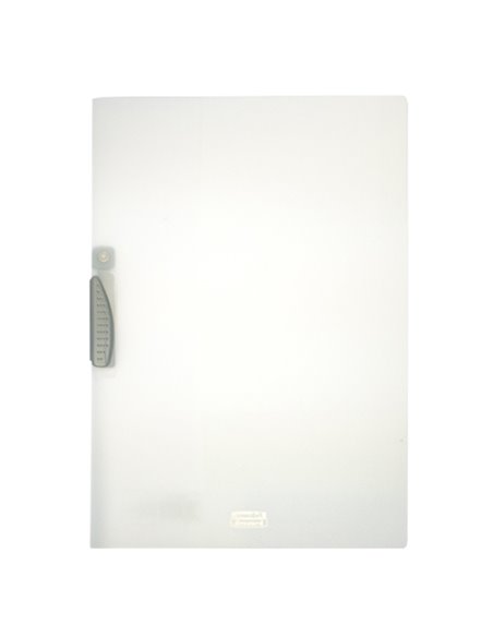 CARTELLINA CON MOLLA CLIPPER TRASPARENTE ART.F007 LEONARDI F007TN FELLOWES CARTELLINE PLASTICA CON MOLLA SUL DORSO