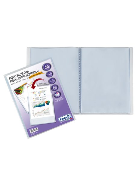 PORTALISTINI 22X30-20 PERSONALIZZABILE SPN FAVORIT 100460325