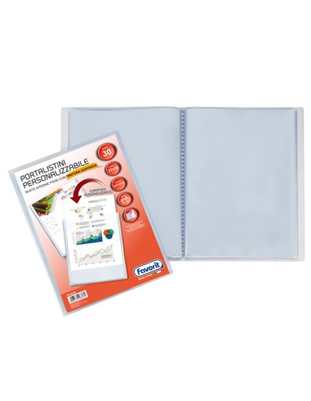 PORTALISTINI 22X30-30 PERSONALIZZABILE SPN FAVORIT 100460326