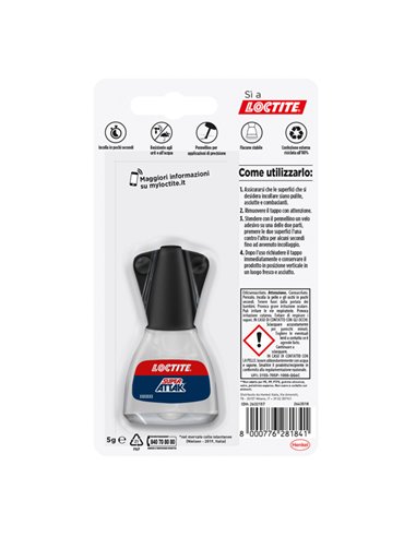 LOCTITE SUPER ATTAK BRUSH 5g 2632157