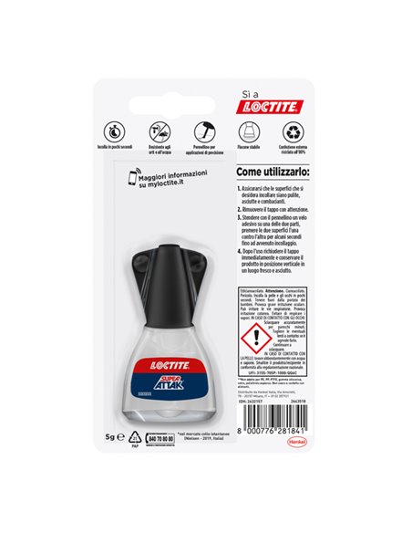 LOCTITE SUPER ATTAK BRUSH 5g 2632157