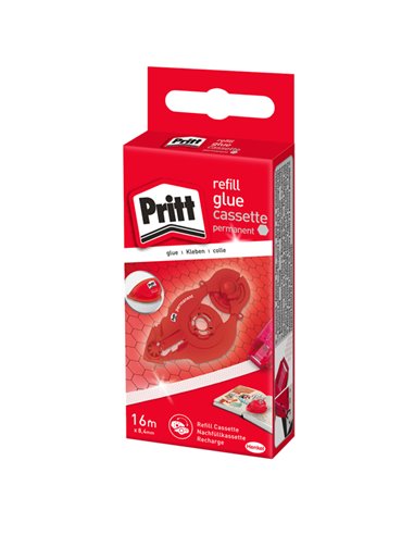 REFILL COLLA PRITT ROLLER PERMANENTE 8,4mmx16mt 2111973